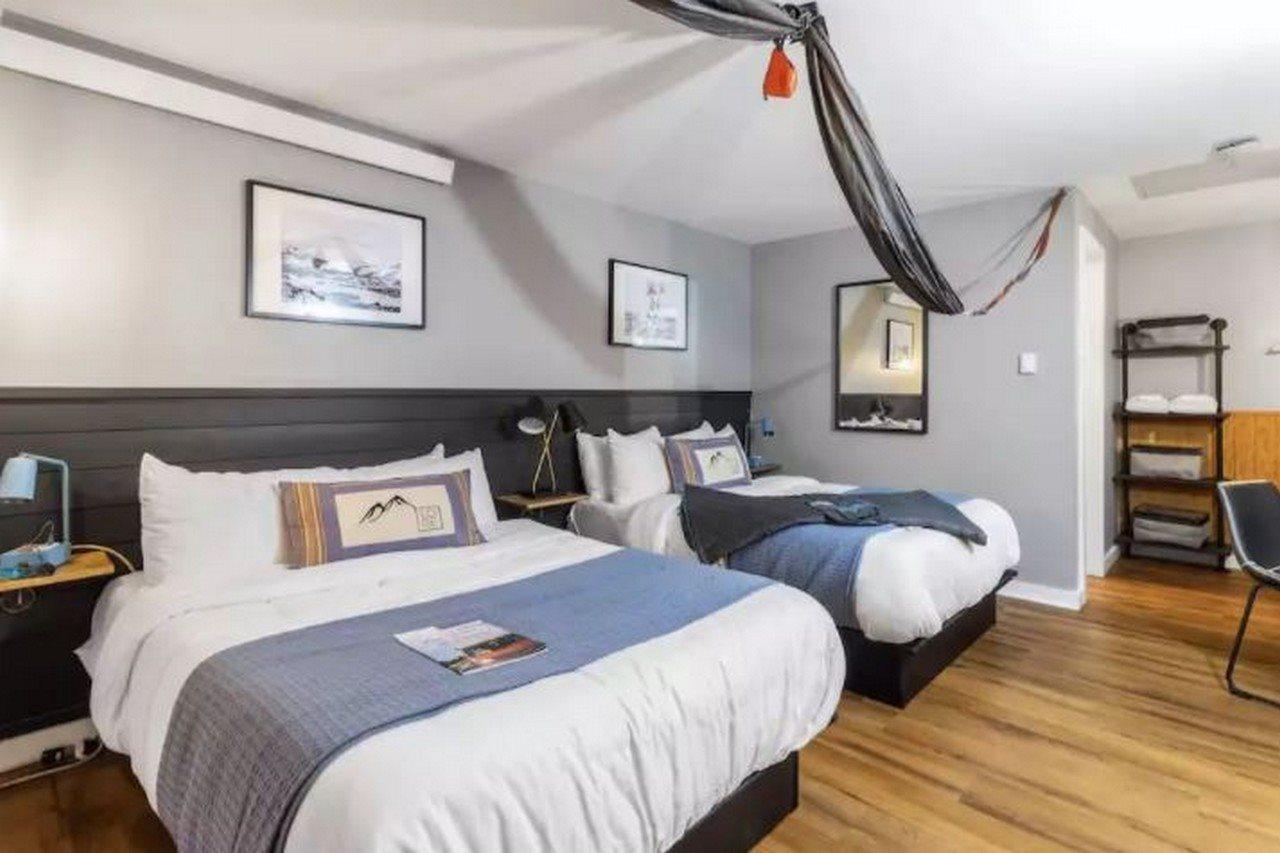 Loge Breckenridge Motel Buitenkant foto