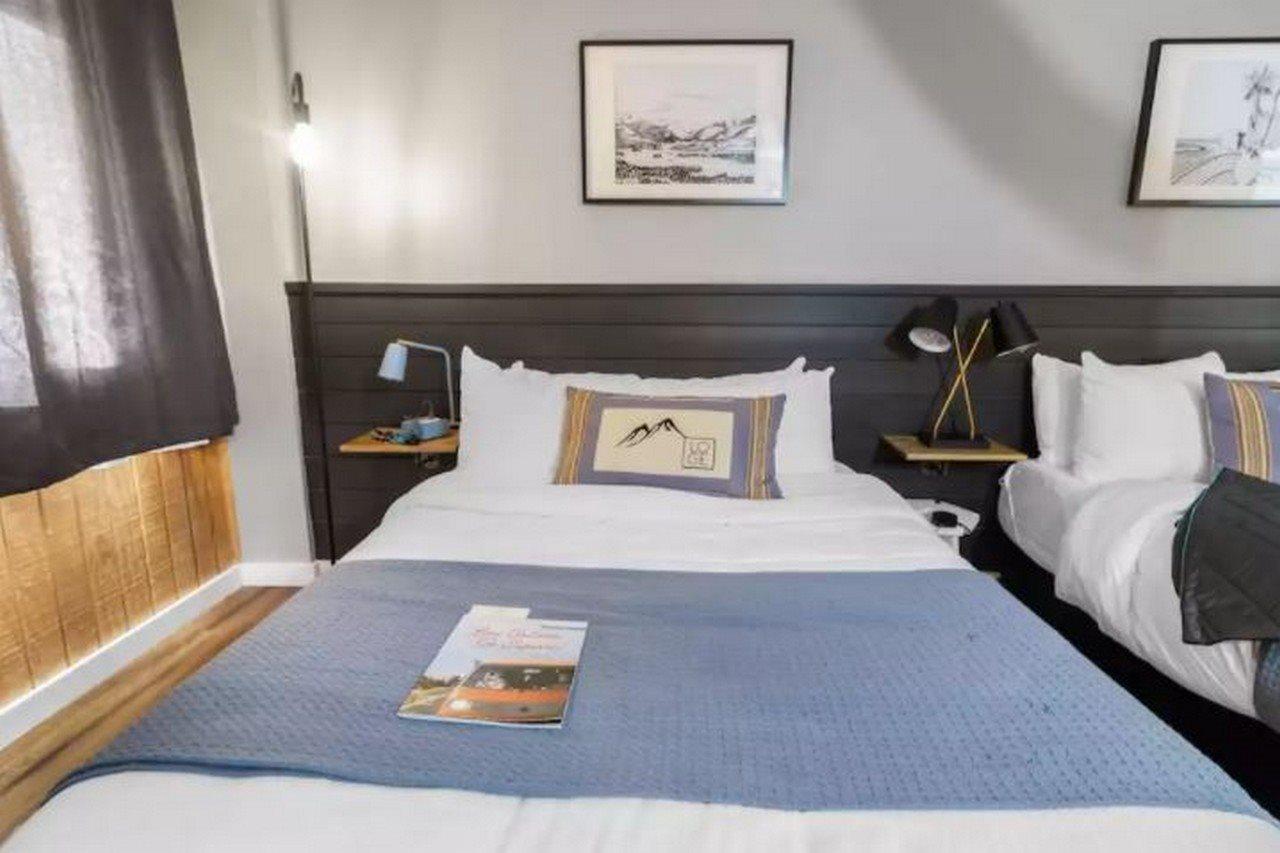 Loge Breckenridge Motel Buitenkant foto