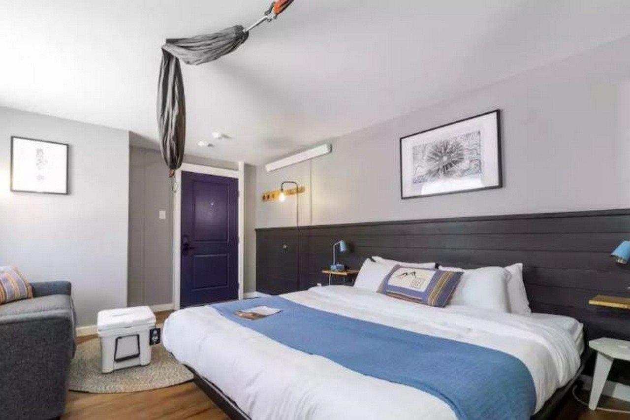 Loge Breckenridge Motel Buitenkant foto