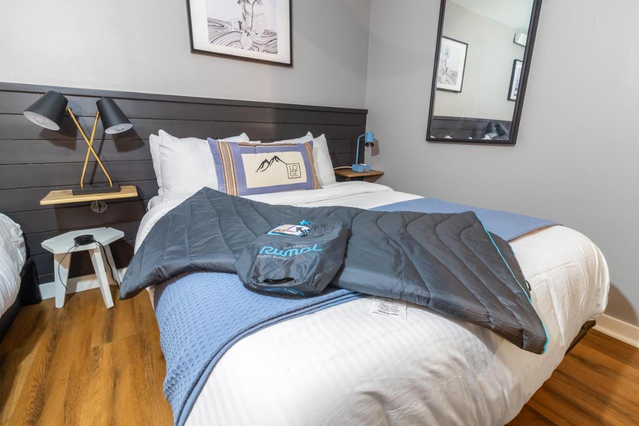 Loge Breckenridge Motel Buitenkant foto