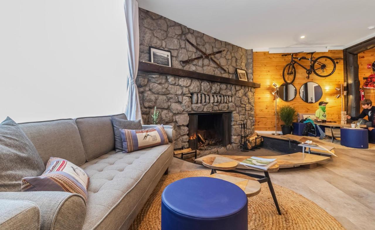 Loge Breckenridge Motel Buitenkant foto