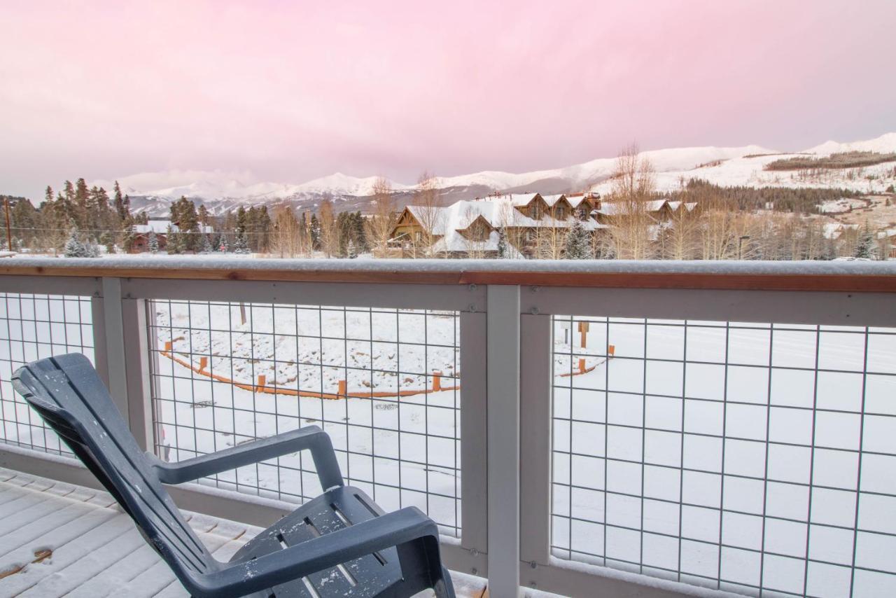 Loge Breckenridge Motel Buitenkant foto
