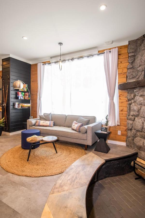 Loge Breckenridge Motel Buitenkant foto
