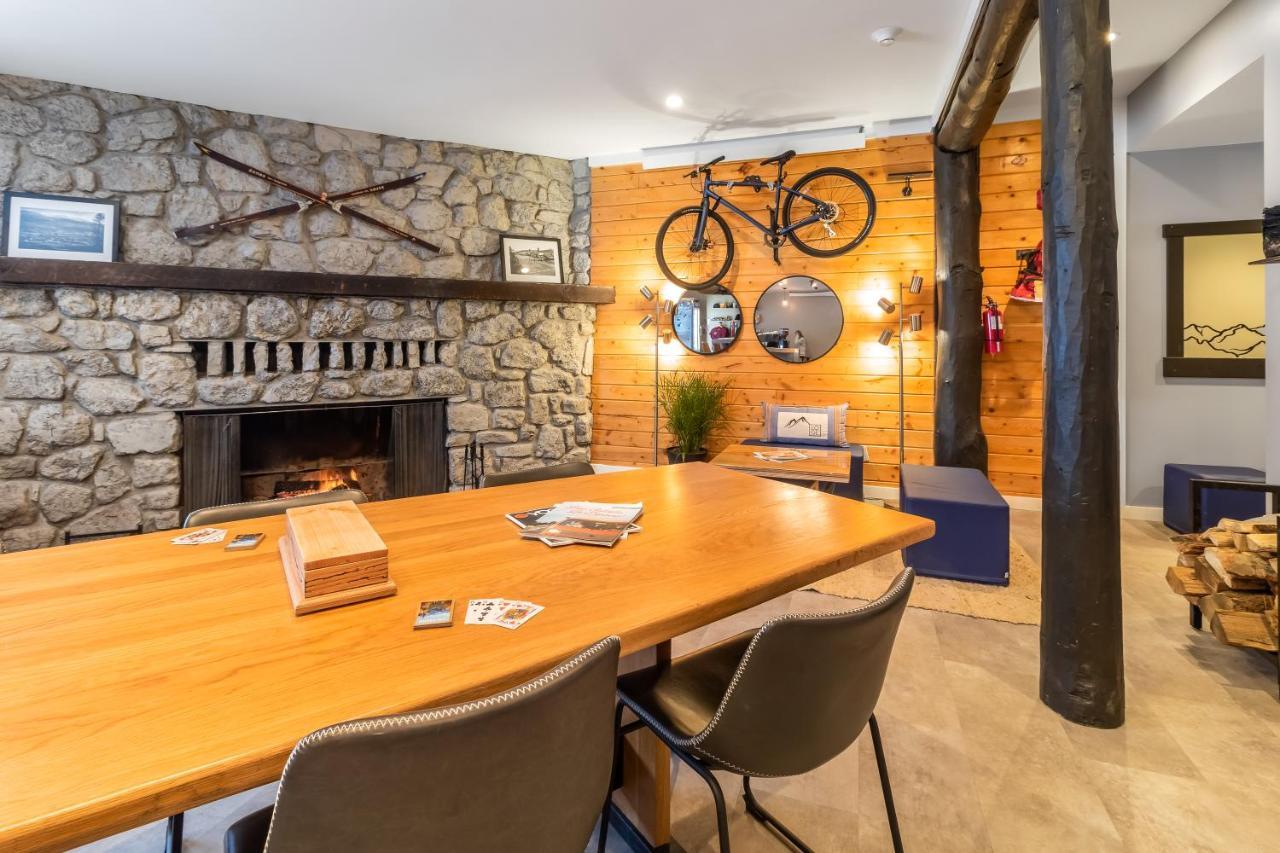Loge Breckenridge Motel Buitenkant foto