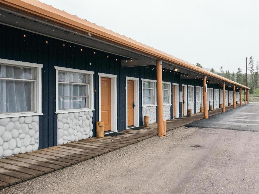 Loge Breckenridge Motel Buitenkant foto