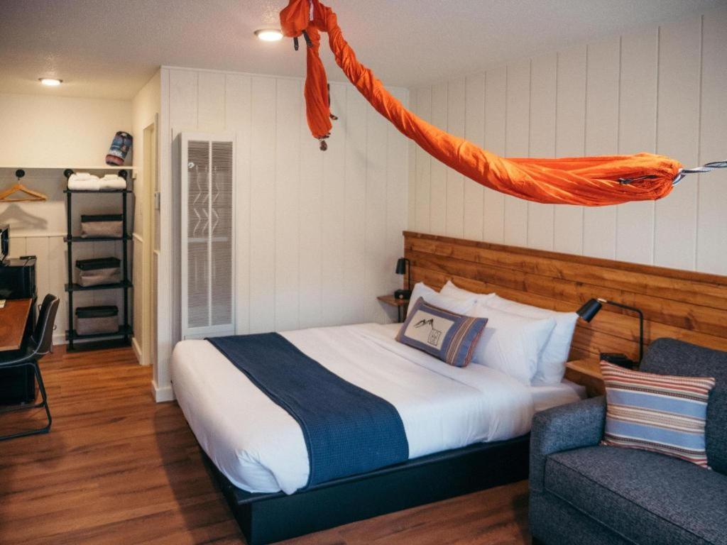 Loge Breckenridge Motel Buitenkant foto