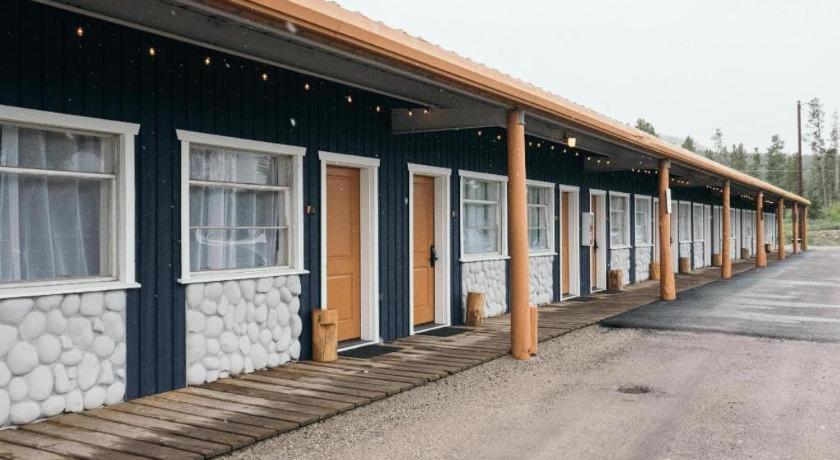 Loge Breckenridge Motel Buitenkant foto