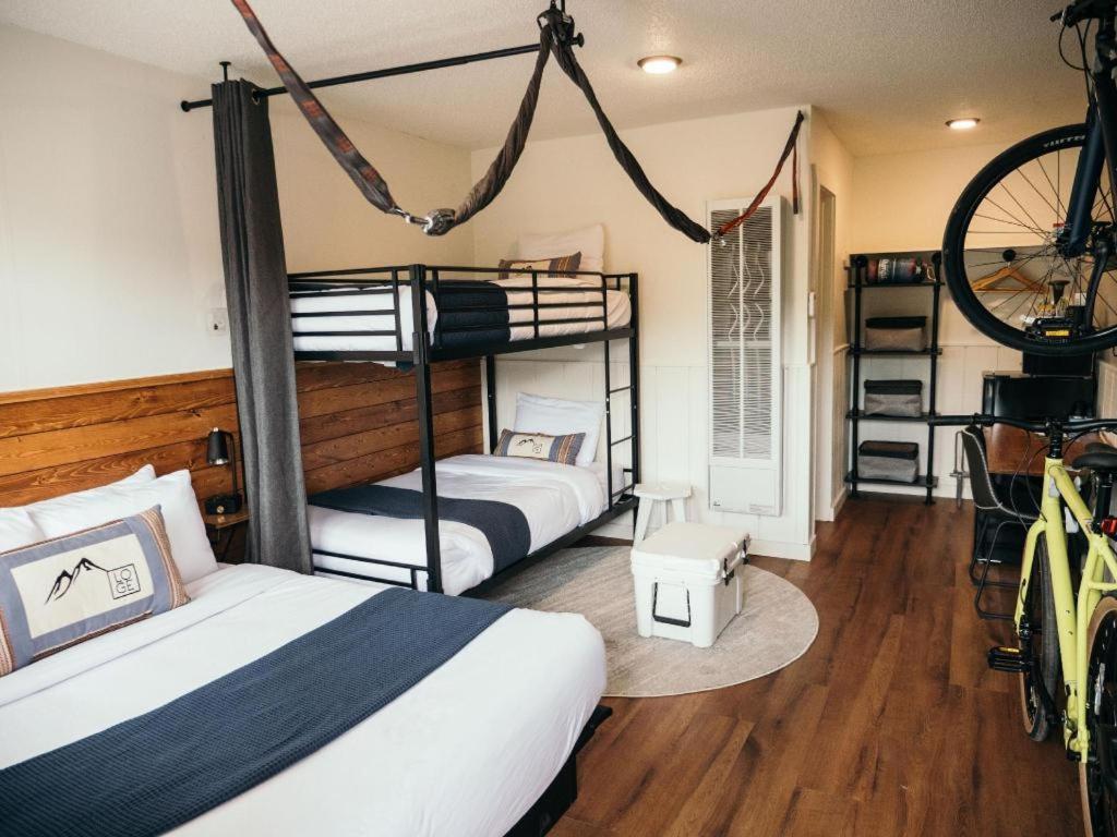 Loge Breckenridge Motel Buitenkant foto